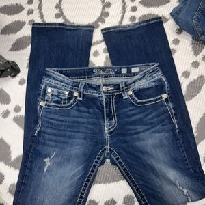 Miss me bootcut jeans